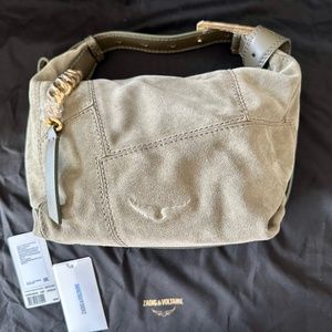 Zadig & Voltaire Cecilia Suede bag NWT